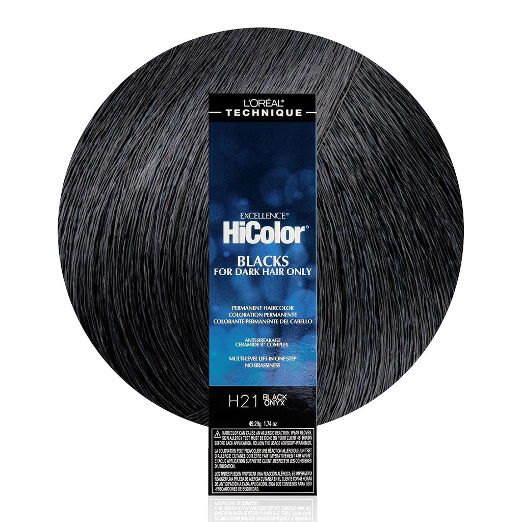 L'Oréal Technique HiColor Violet & Blacks Permanent Color - Deep Violet