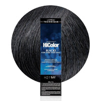 L'Oréal Technique HiColor Violet & Blacks Permanent Color - Deep Violet