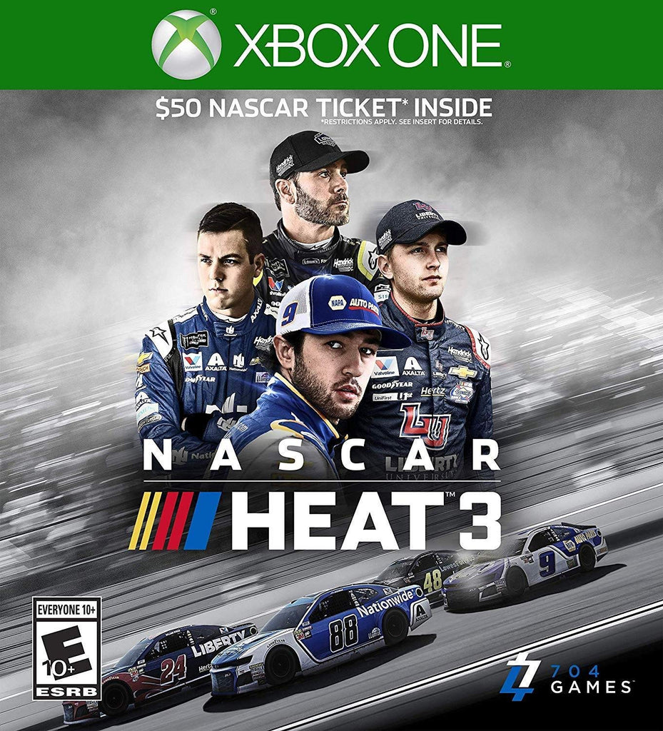 NASCAR Heat 3 - Xbox One (Renewed)