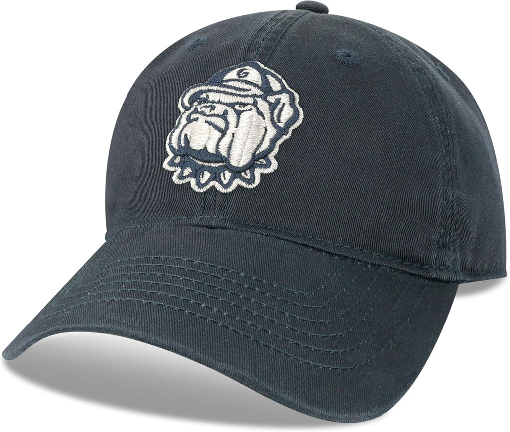 Legacy NCAA Officially Licensed Baseball Hat, Georgetown Hoyas, Lightweight Cap for Men & Women, Relaxed Twill Adjustabl