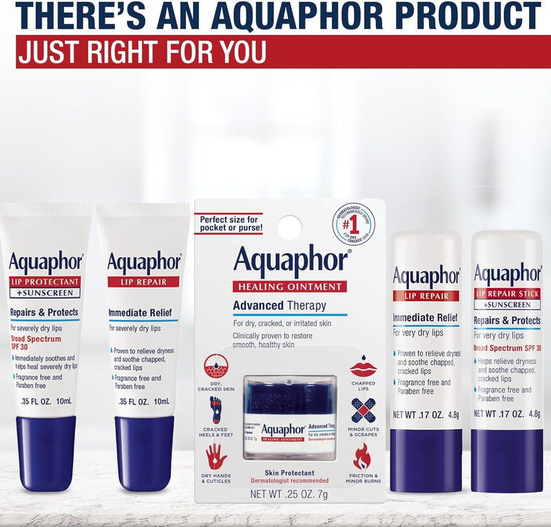 💋OFERTA! ✨ Repara y protege tus labios con Aquaphor Lip Repair