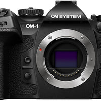 OM SYSTEM Olympus OM-1 Mark II Micro Four Thirds System Camera 20MP BSI Stacked Sensor Weather Sealed Design (US Manufacturer Warranty)
