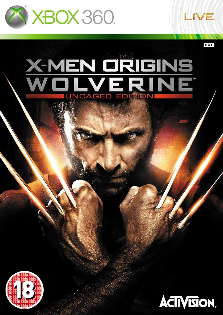 X-Men Origins: Wolverine - Uncaged Edition (Xbox 360) (Renewed)