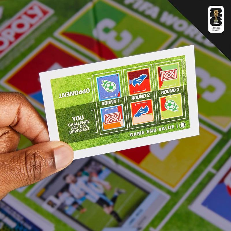 Monopoly Panini Prizm: FIFA World Cup Game I Soccer Board Game
