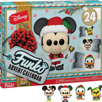 Funko Pop! Advent Calendar: Disney - 24 Days of Surprises - Collectible Vinyl Mini Figures - Mystery Box - Gift Idea - Holiday Present for Girls, Boys & Kids - Christmas Countdown