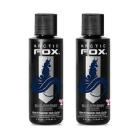ARCTIC FOX Vibrant Semi-Permanent Dye Blue Jean Baby - Vegan - 2 x 4 oz