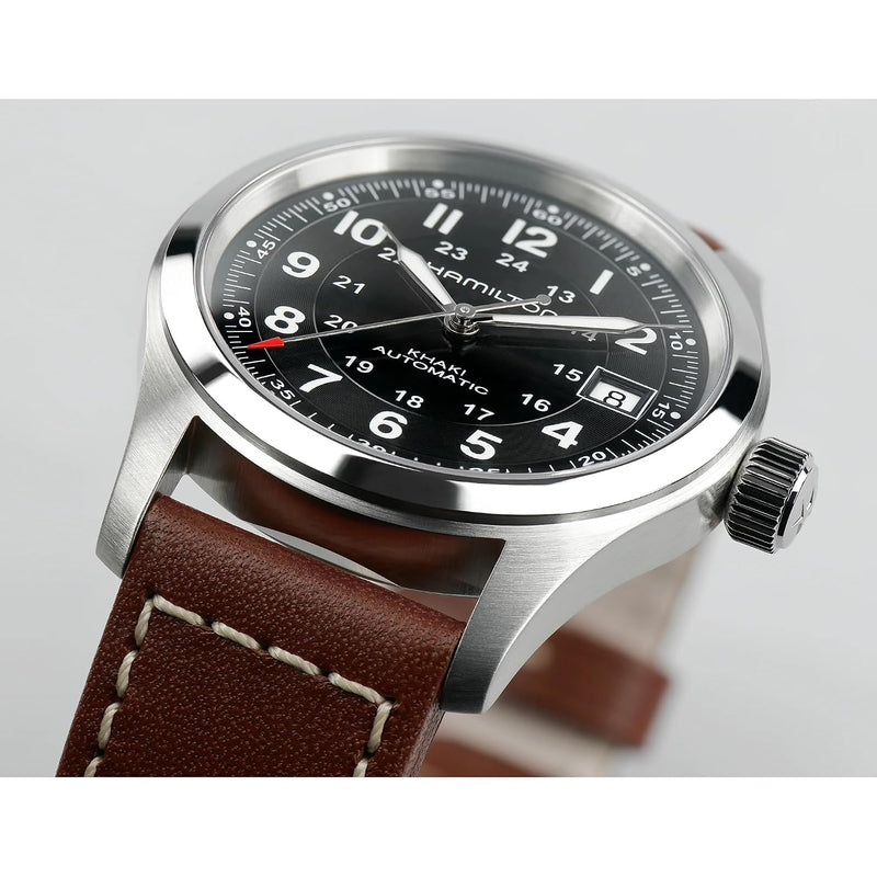 Hamilton Khaki Field Automático 38 mm Acero Inoxidable
