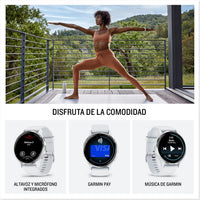 Garmin Venu® 3S, Premium Fitness Smartwatch, 41mm, Ivory