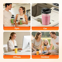turelar Blender for Smoothies Portable Personal Blender