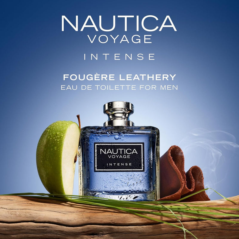 Nautica Voyage Intense Eau de Toilette de 1.6 onzas líquidas
