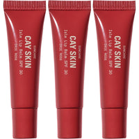 Cay Skin Isle Lip Balm SPF 30 – High Shine, Hydrating + Sheer Lip Gloss in Vanilla Brown Sugar Flavor – Formulated with