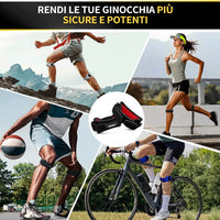 CAMBIVO 2 Pack Patella Tendon Knee Straps, Knee Brace for Women