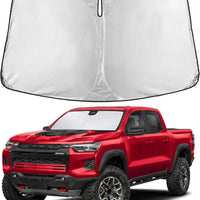 EcoNour Windshield Sunshade Compatible for Chevrolet Colorado 2015-2026