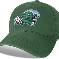 Legacy NCAA Officially Licensed Baseball Hat, Tulane Green Wave, Lightweight Cap for Men & Women, Relaxed Twill Adjustab