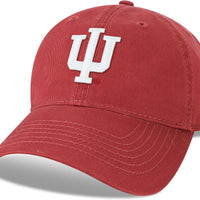 Legacy NCAA Officially Licensed Baseball Hat, Indiana Hoosiers, Lightweight Cap for Men & Women, Relaxed Twill Adjustabl