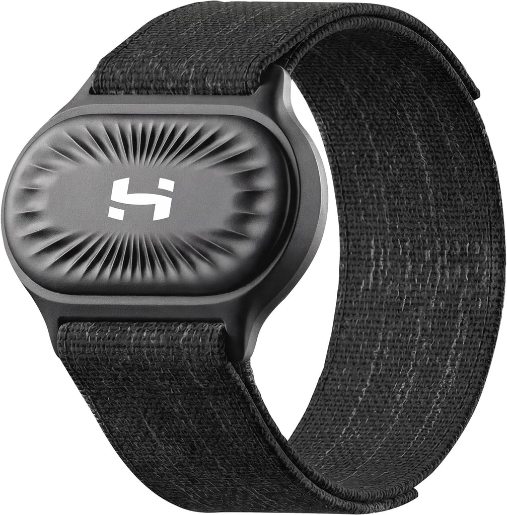 HandPlus Heart Rate Monitor Armband, Training-Grade Optical Fitness Tracker, Advanced Optical HR with Zone Accuracy, Vibration Alert, 72h Offline Storage, Bluetooth & ANT+ for Fitness Training