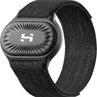 HandPlus Heart Rate Monitor Armband, Training-Grade Optical Fitness Tracker, Advanced Optical HR with Zone Accuracy, Vibration Alert, 72h Offline Storage, Bluetooth & ANT+ for Fitness Training