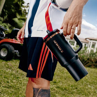 STANLEY x Messi Quencher ProTour Flip Straw Tumbler with Leakproof Lid, 40 oz