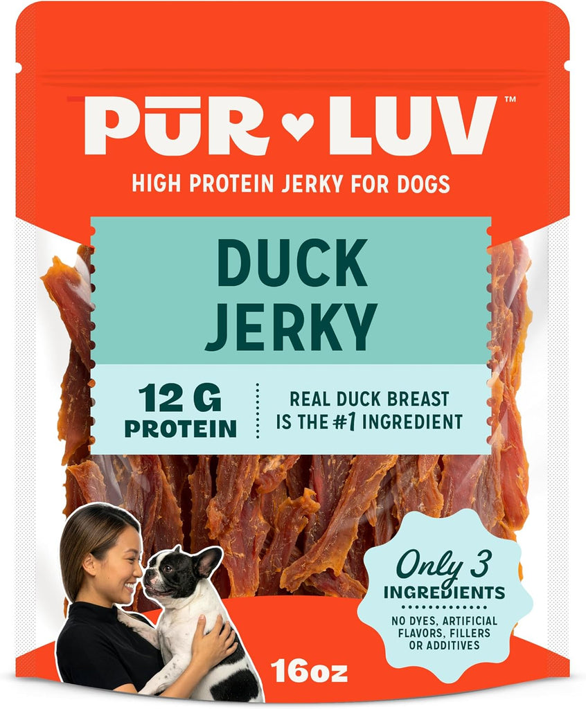 Pur Luv Duck Jerky Treats