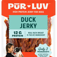 Pur Luv Duck Jerky Treats