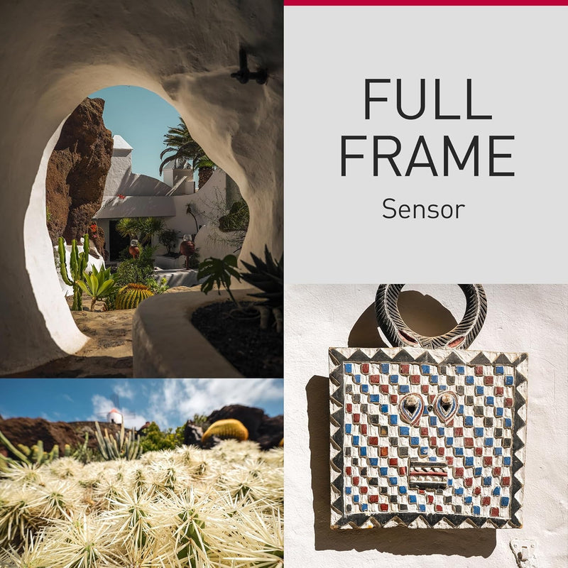 Panasonic LUMIX S9 Full-Frame Mirrorless Camera with S 18-40mm F4.5-6.3 Lens, Compact, Lightweight Body, Perfect for Social Media and Travel, Digital Cameras for Photography, DC-S9NK