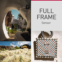 Panasonic LUMIX S9 Full-Frame Mirrorless Camera with S 18-40mm F4.5-6.3 Lens, Compact, Lightweight Body, Perfect for Social Media and Travel, Digital Cameras for Photography, DC-S9NK
