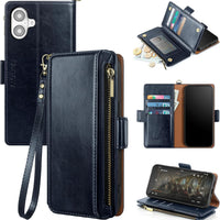 Antsturdy for iPhone 16 Phone Wallet Case Women,Dark Blue