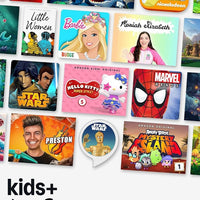 Fire Tablets Amazon Fire HD 8 Kids Pro tablet, ages 6-12. Bright 8" HD screen, includes ad-free content, parental controls, 13-hr battery, slim case for older kids, 64GB, Hello Teal, (2024 release)