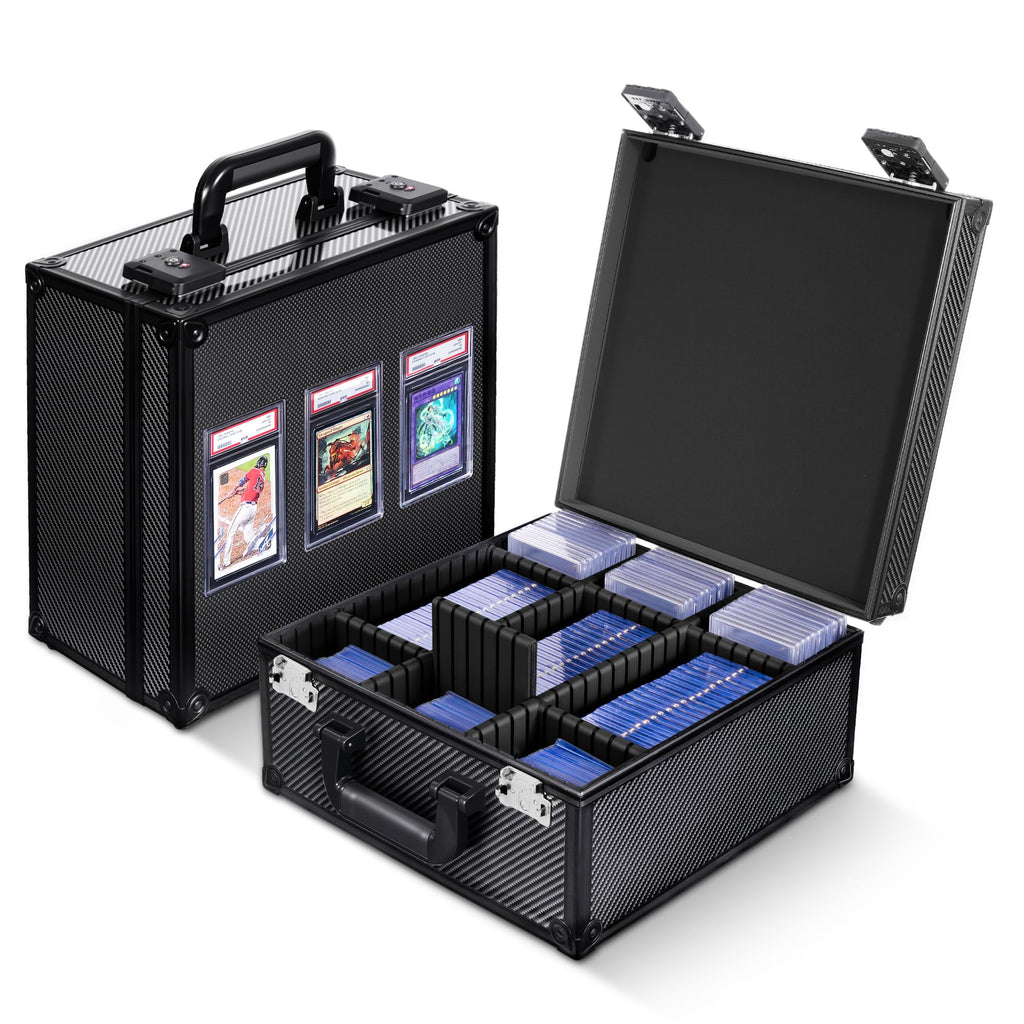 Kabinka Graded Card Storage Box, Aluminum Trading Card Box, PSA Slab Case