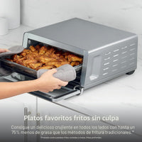 Ninja Flip Toaster Oven & Air Fryer, 8-in-1, Stainless Steel, SP151
