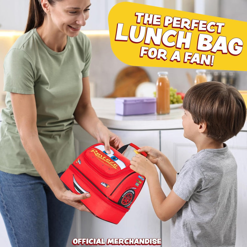 Disney Cars Lightning McQueen para la escuela