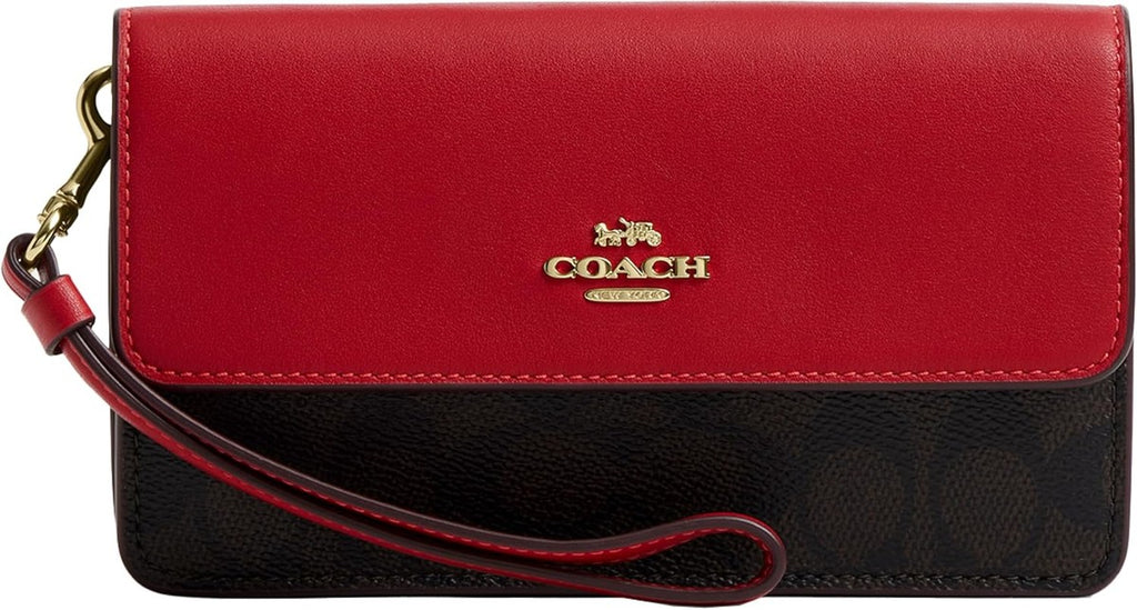 Coach Women's Foldover Wristlet