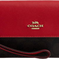 Coach Women's Foldover Wristlet