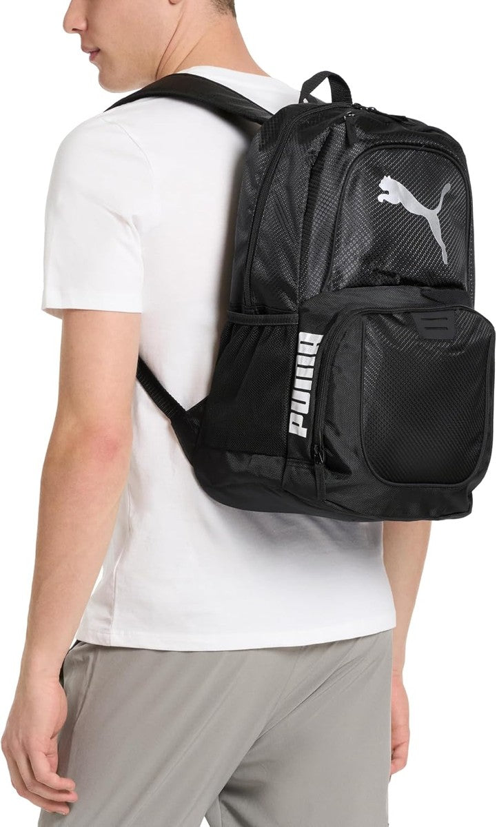 🎒✨ Lleva todo lo que necesitas con el estilo deportivo de PUMA Evercat Contender