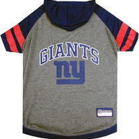 New York Giants Hoodie Tee Shirt