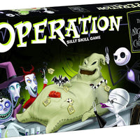 Operation: Disney The Nightmare Before Christmas Board Game | Collectible Operation Game | Featuring Oogie Boogie & Nightmare Before Christmas Artwork, 1+ Players