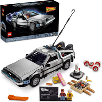 LEGO Icons Back to the Future Time Machine 10300