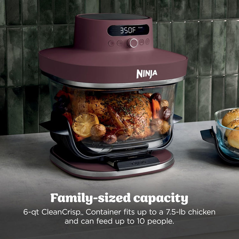 Ninja Crispi Pro 6-in-1 Glass Air Fryer