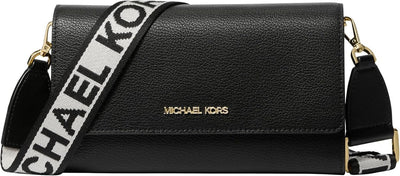Michael Kors Women's Jet Set Large Wallet Crossbody Bag