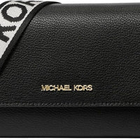 Michael Kors Women's Jet Set Large Wallet Crossbody Bag