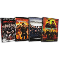 The Expendables Complete Film Series 1-4 "Locked, Loaded, and Legendary" Collection