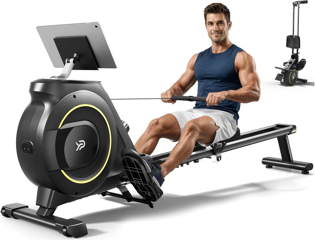 YPOO store Home rowing machine, 350 lb capacity