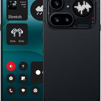 Nothing Phone (4a) Pro Cell Phone 2026 New, Unlocked Android 16 Smartphone, Triple-Lens Camera, AI Photo Edits, 6.83" 144Hz AMOLED Display, 5080mAh Battery, Dual-SIM Glyph Matrix (Black, 8+128GB)