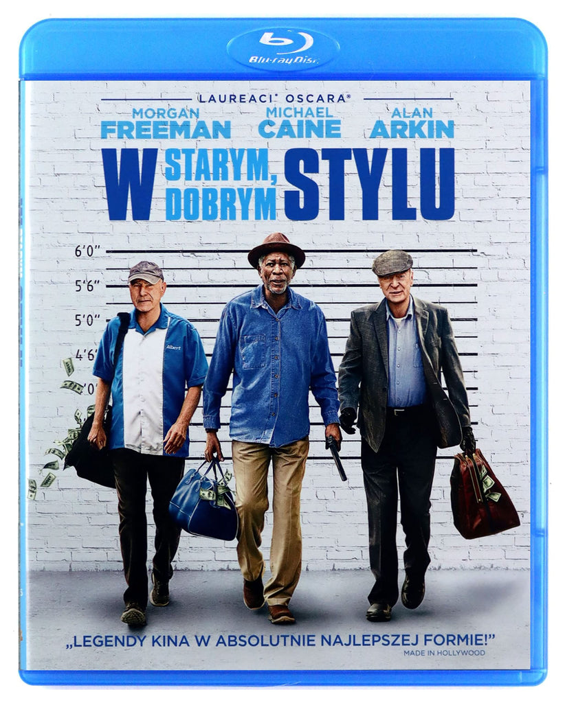Going in Style [Blu-Ray] (English audio. English subtitles)