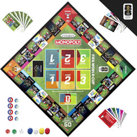Monopoly Panini Prizm: FIFA World Cup Game I Soccer Board Game