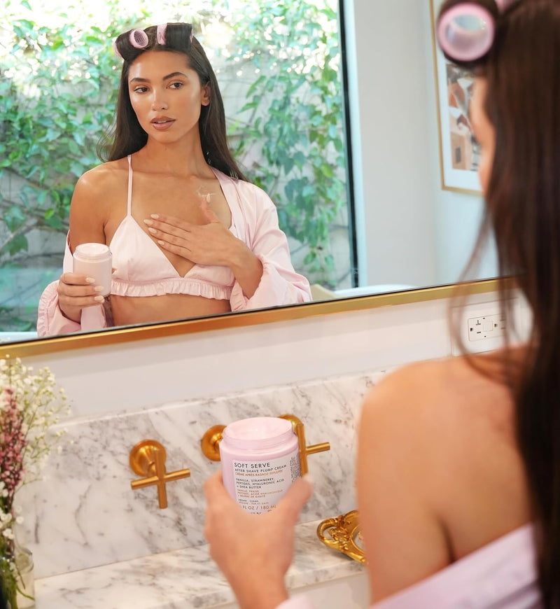 Truly Beauty Soft Serve After Shave Plump Cream