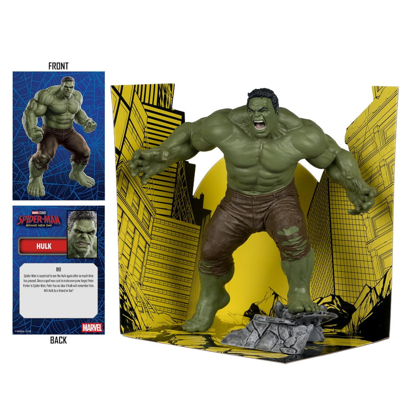 McFarlane Toys Marvel Studios Hulk (Spider-Man: Brand New Day) Escala 1:10 Collectible
