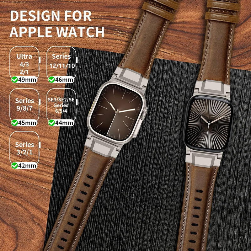 LOIRNBR Bands Compatible with Apple Watch Ultra 4/3/2/1 Band 49/46/45/44mm