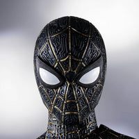 Tamashii Nations - Spider-Man: No Way Home - Spider-Man (Traje Negro y Dorado) S.H.Figuarts Action Figure