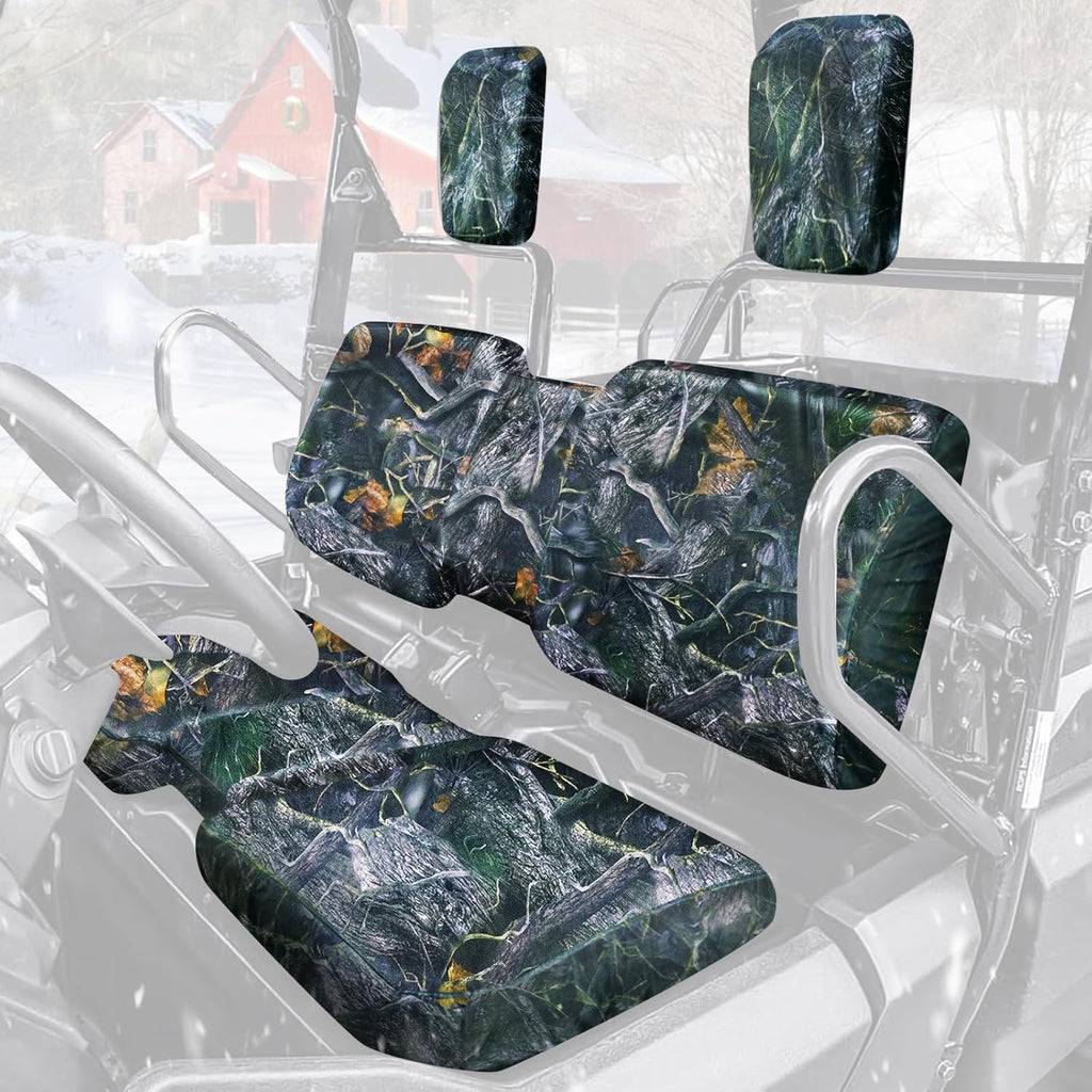 StarknightMT Seat Cover Compatible with Pioneer 700 700-4 2014-2025 Camo